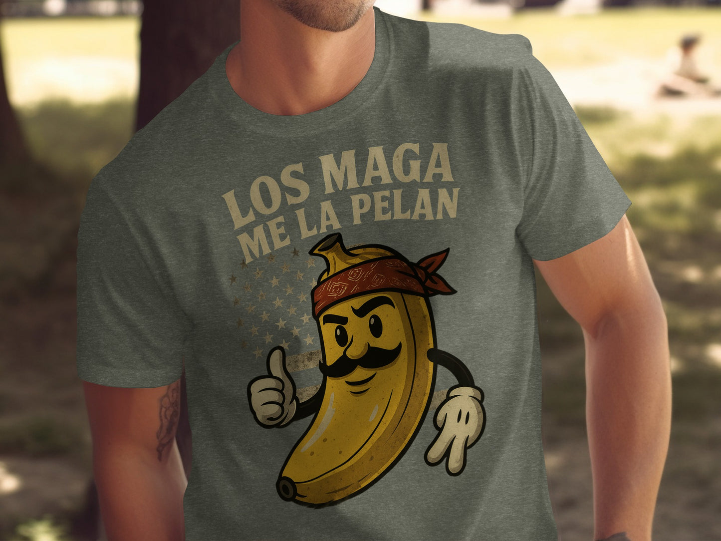 Los Maga Me La Pelan Printed T-Shirt product