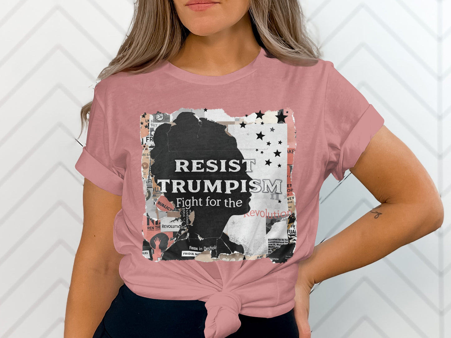 Resist Trumpism Fight for the Revolution T-shirt product