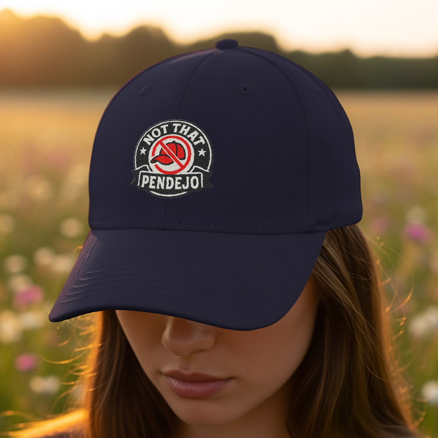 Not That Pendejo Statement Embroidered Hat product