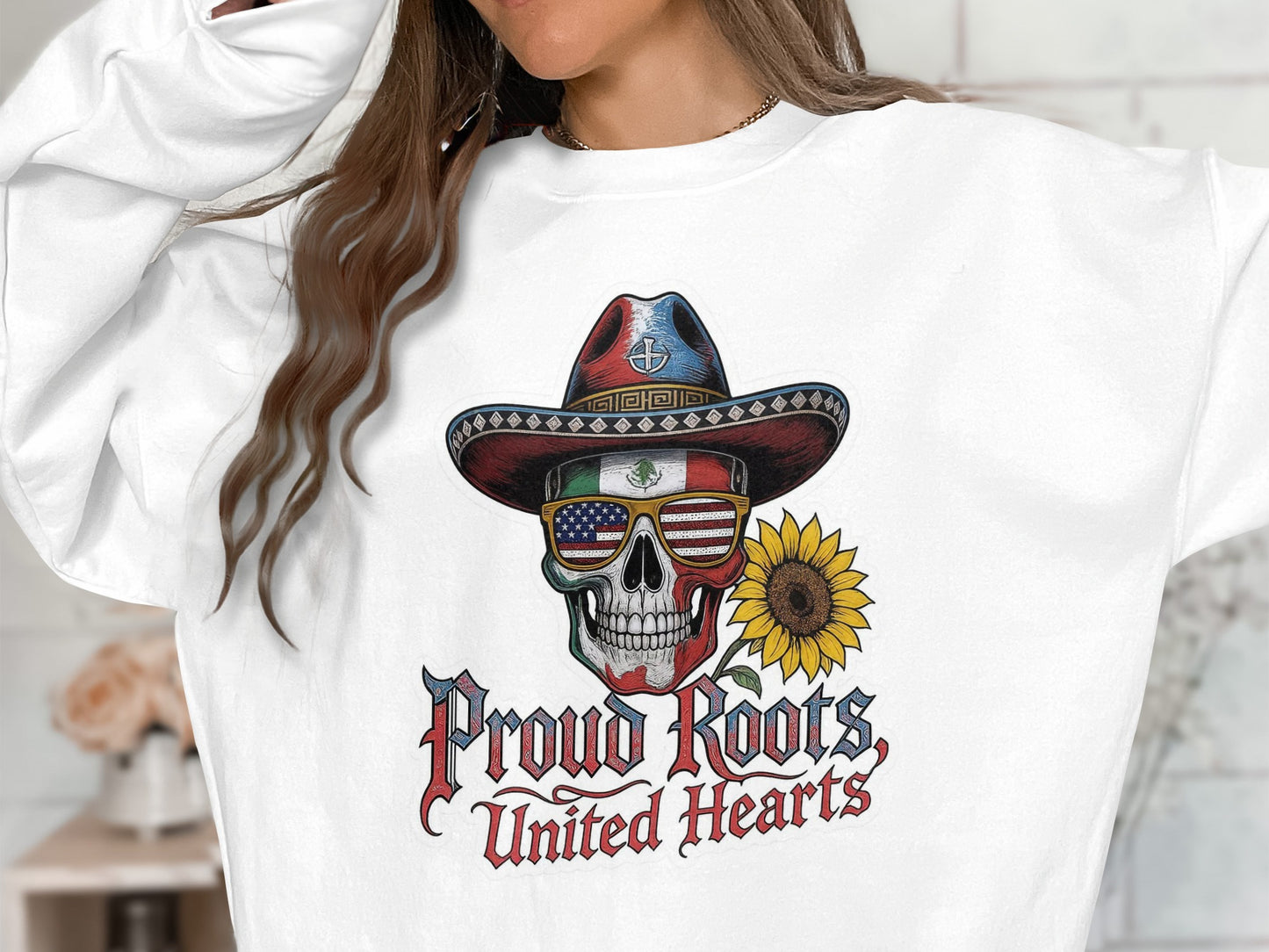 Proud Roots United Hearts Graphic Sweatshirt product type