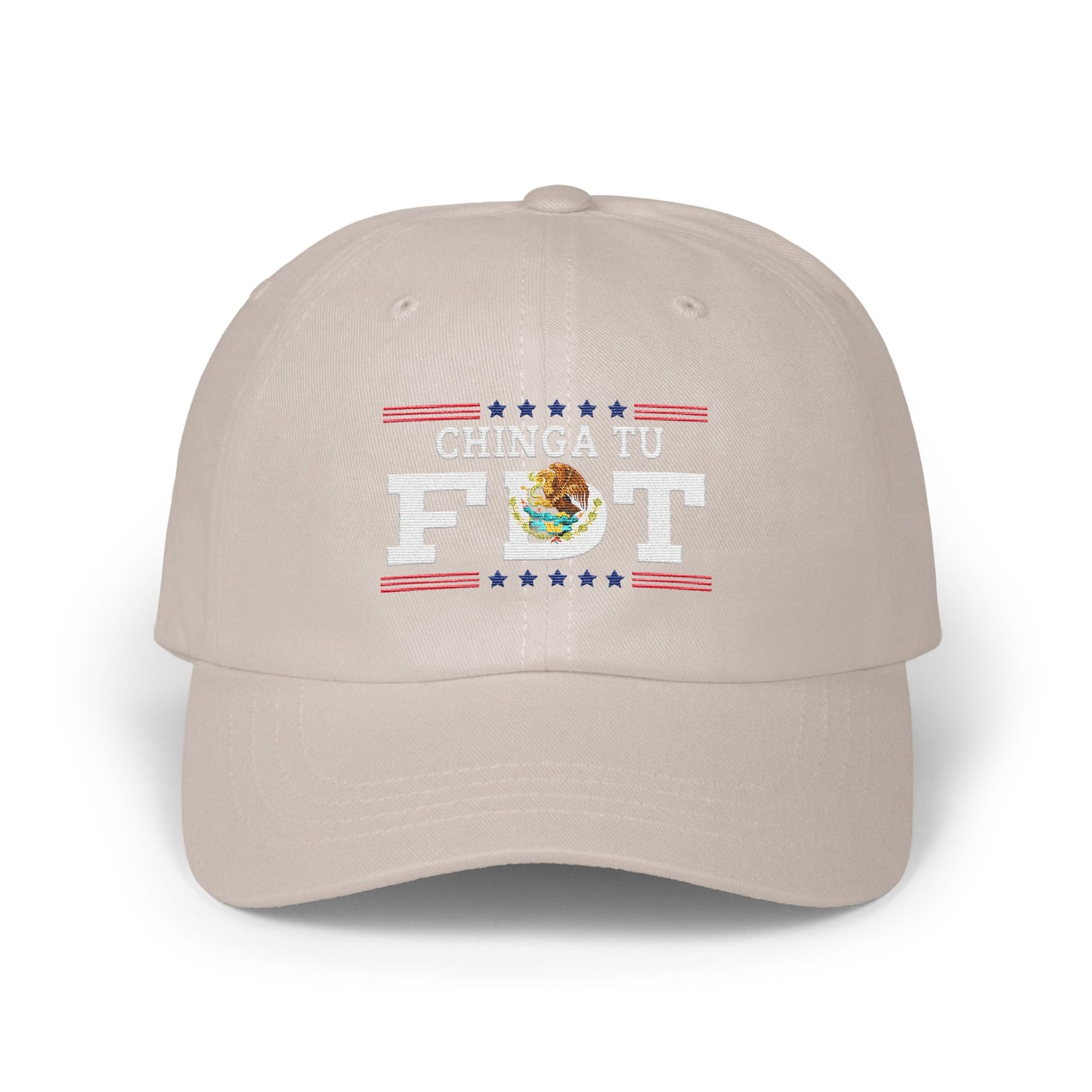 Chinga Tu F T Patriotic Embroidered Hat product