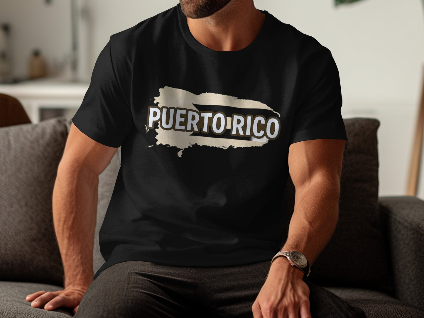 Stylish Puerto Rico Text Design Apparel product type