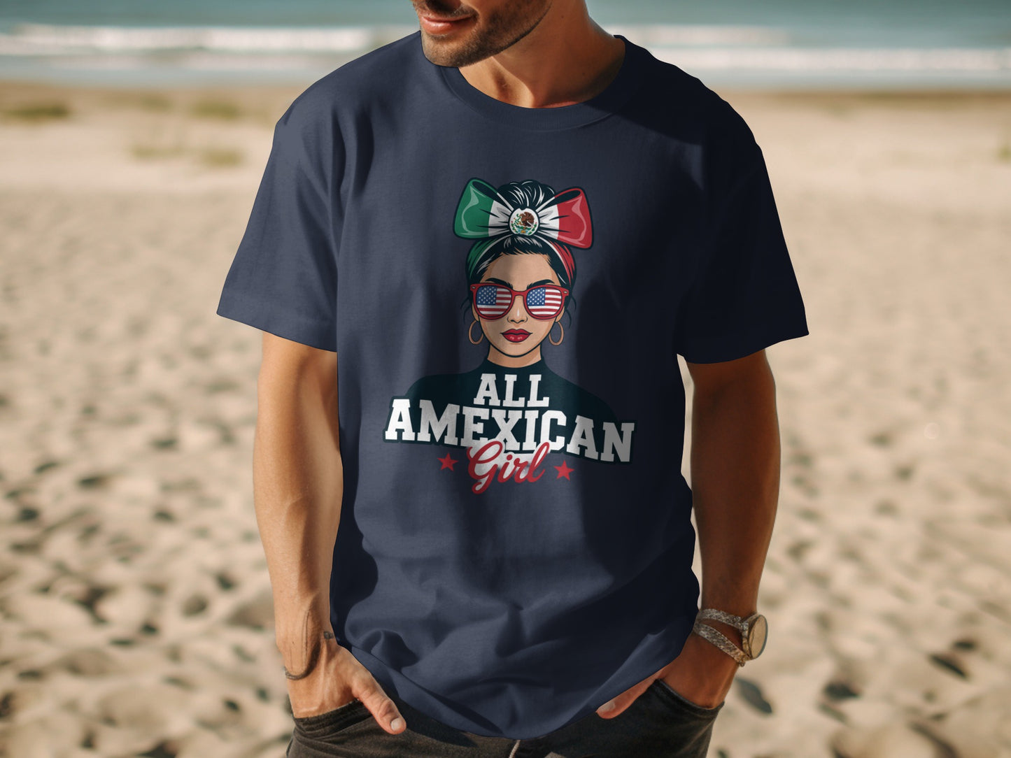 All American Girl Graphic T-Shirt Celebration product