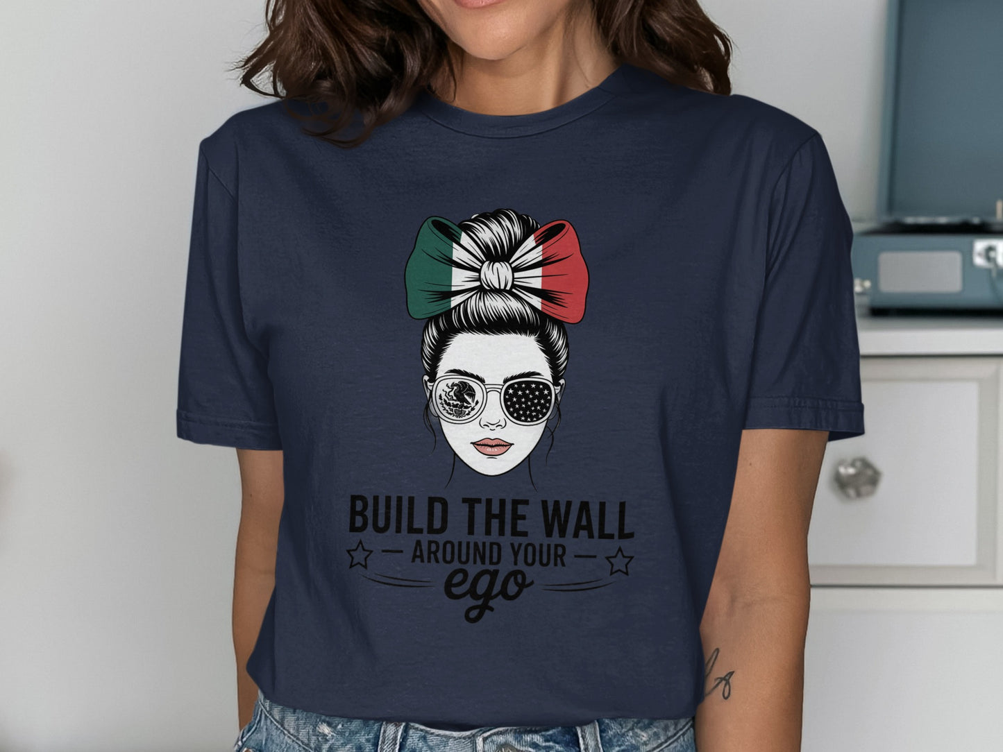 Build The Wall Around Your Ego Graphic Shirt product