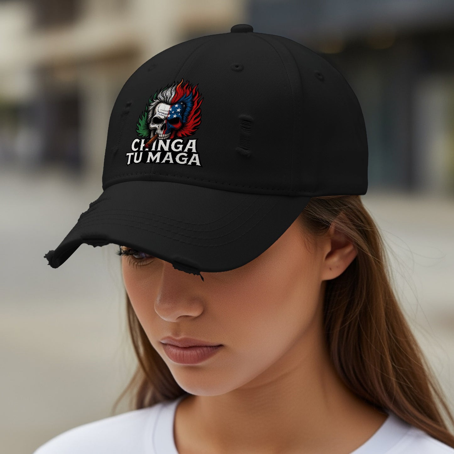 Bold Clinga Tu Maga Embroidered Cap product type