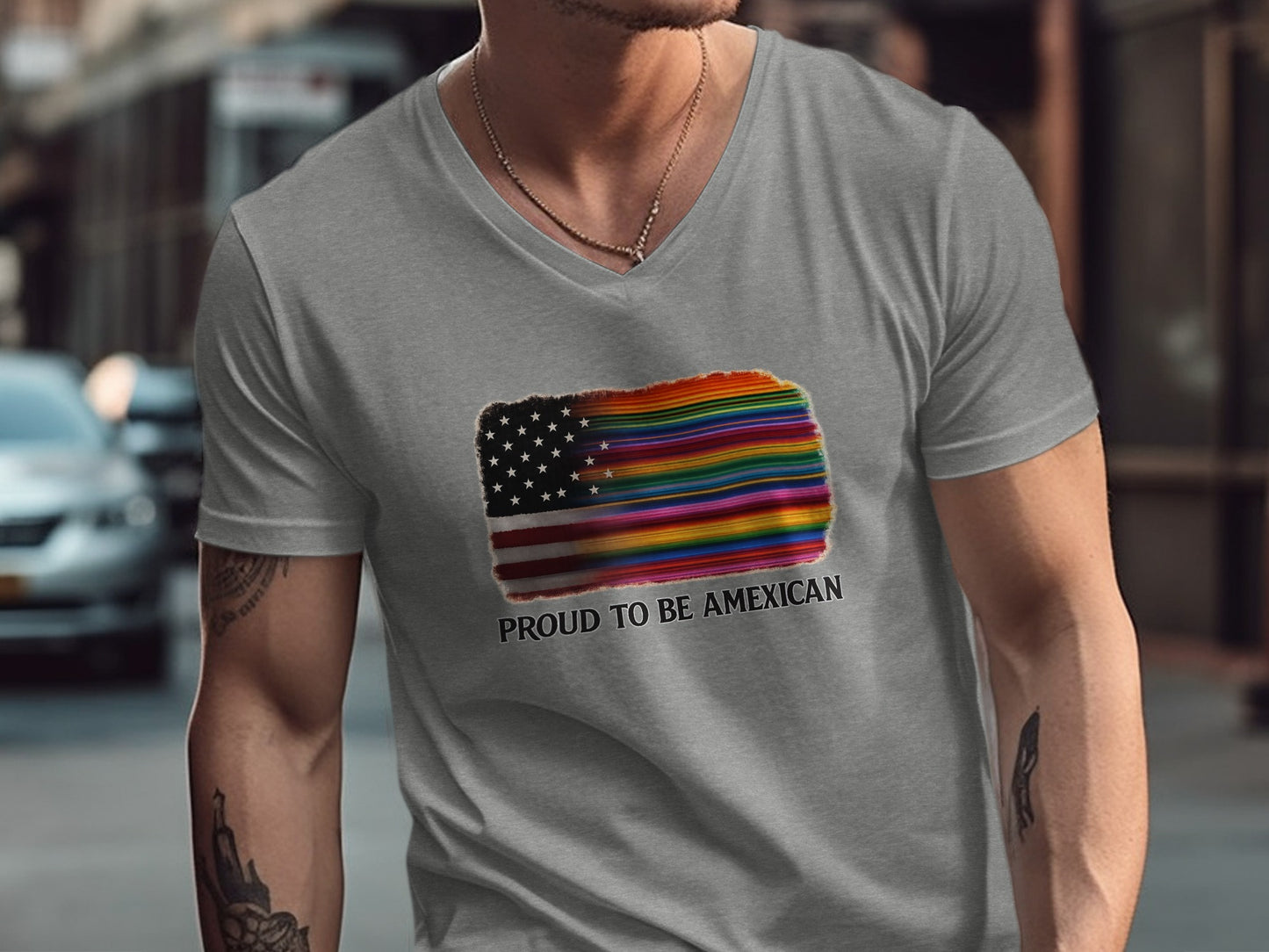Proud to be Amexican T-shirt patriotic product type