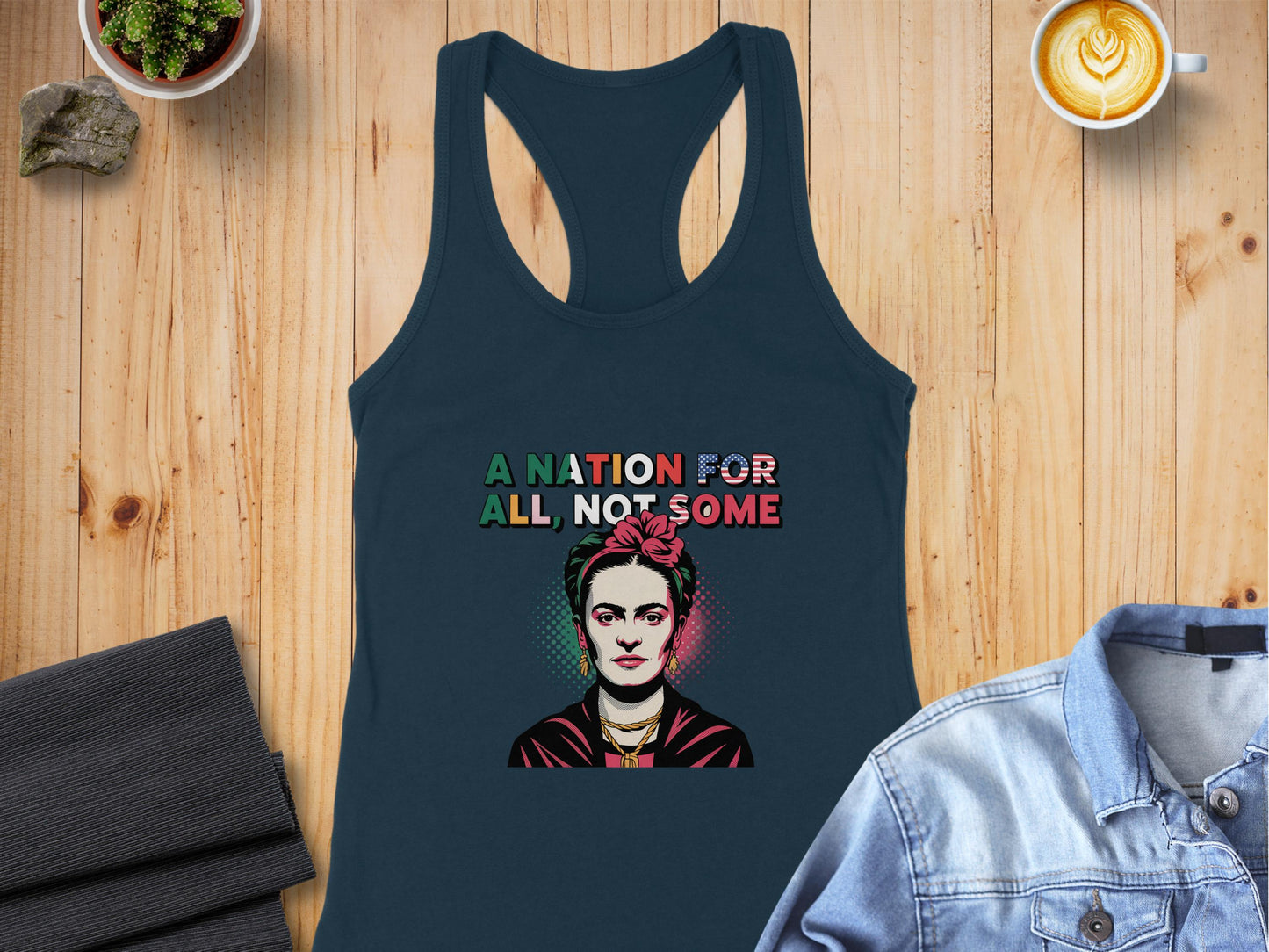 A Nation For All Not Some Graphic Tank Top product