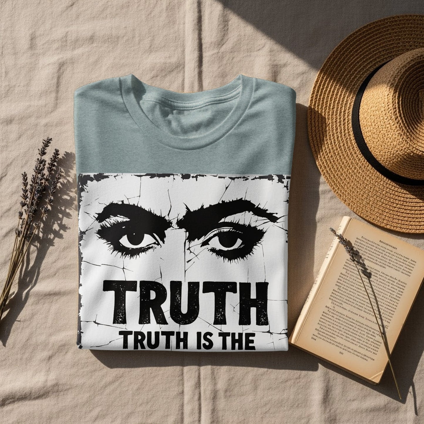 Thought-Provoking Truth is the Truth Graphic Shirt product