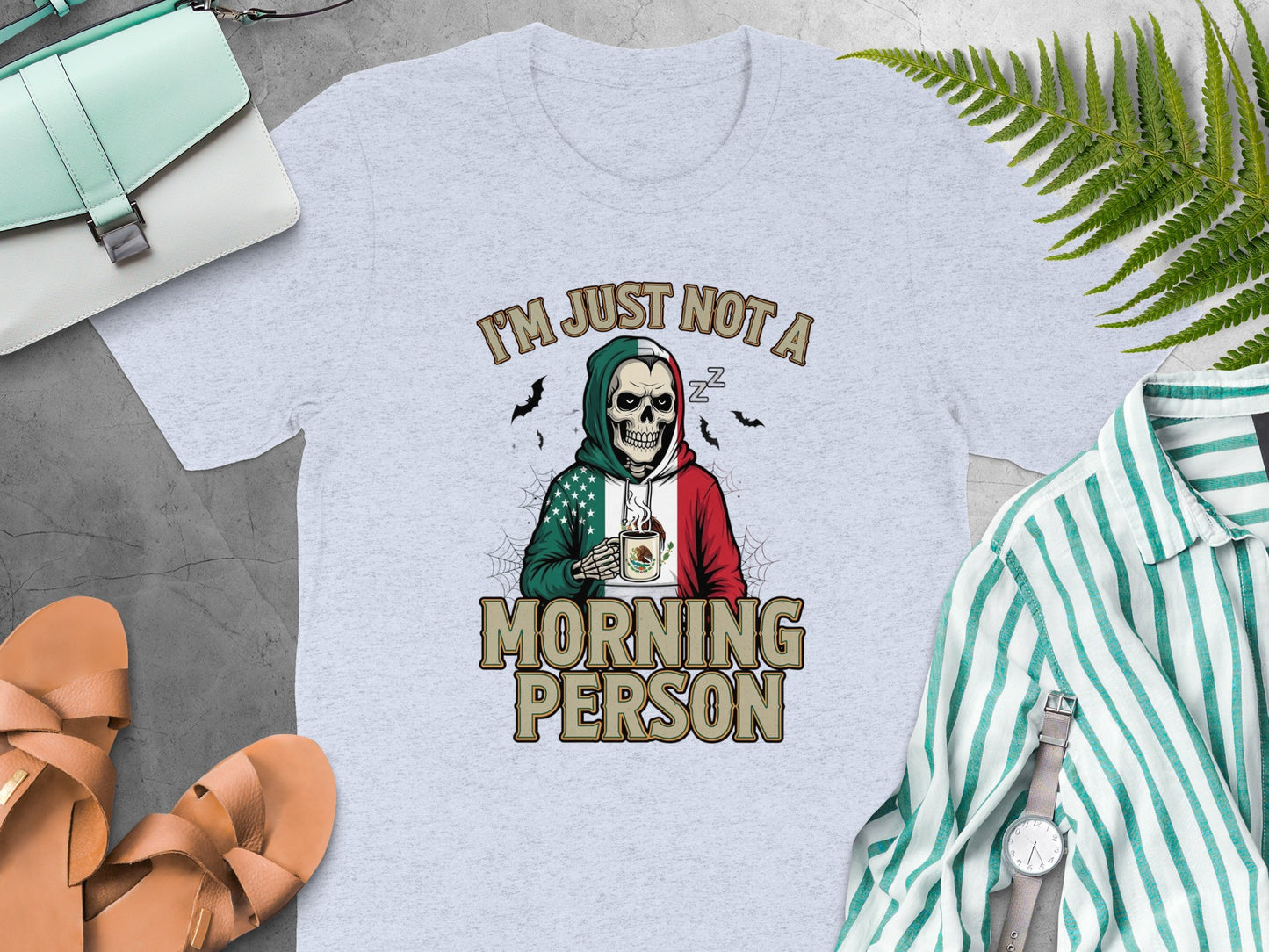 I'm Just Not A Morning Person T-shirt product