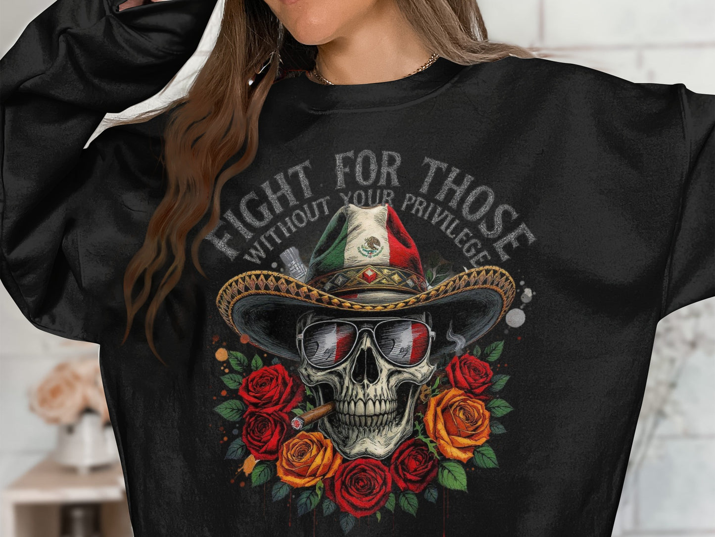 Fight For Those Without Your Privilege Sweatshirt product type