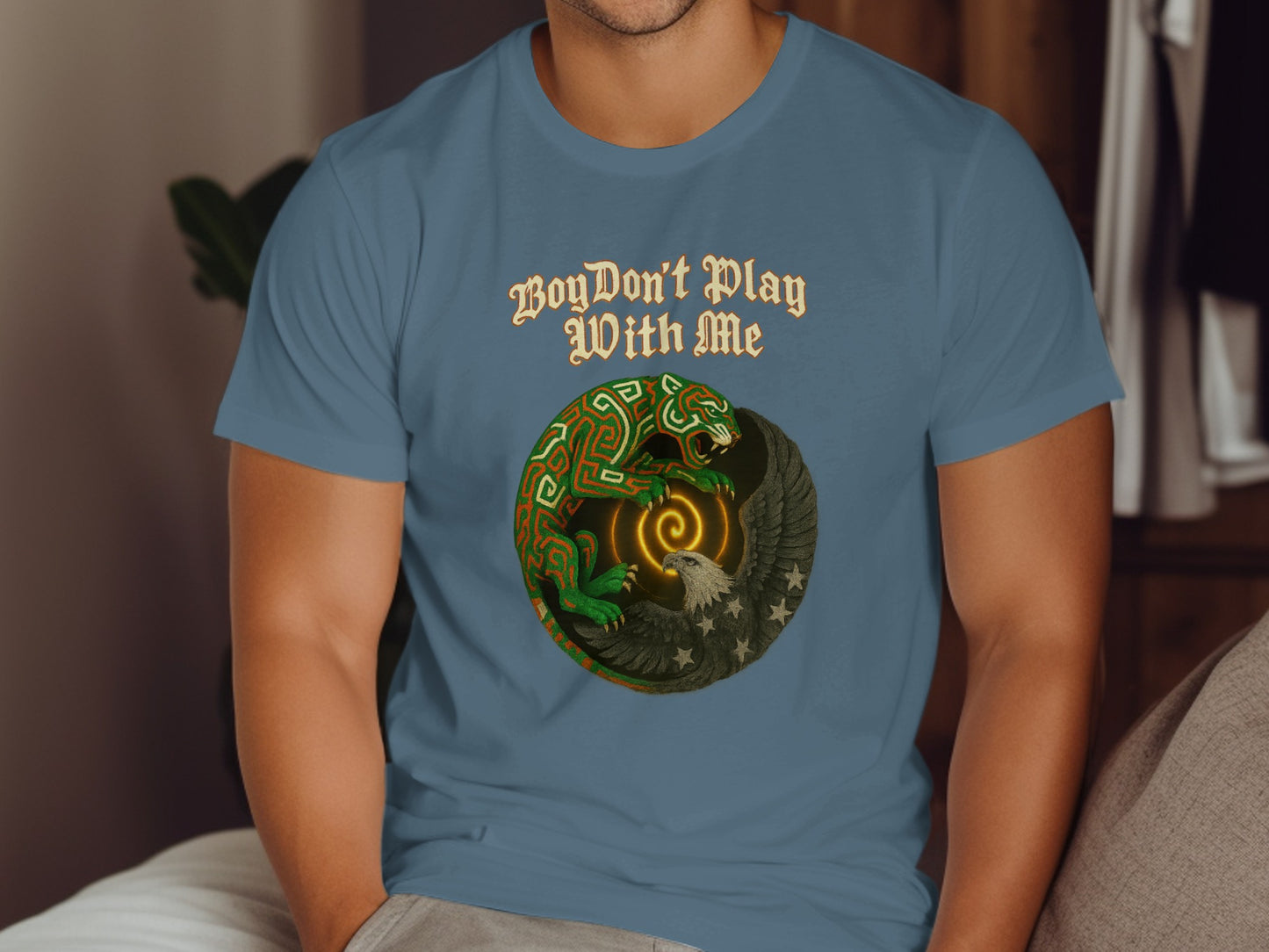 Boy Don't Play With Me T-shirt product