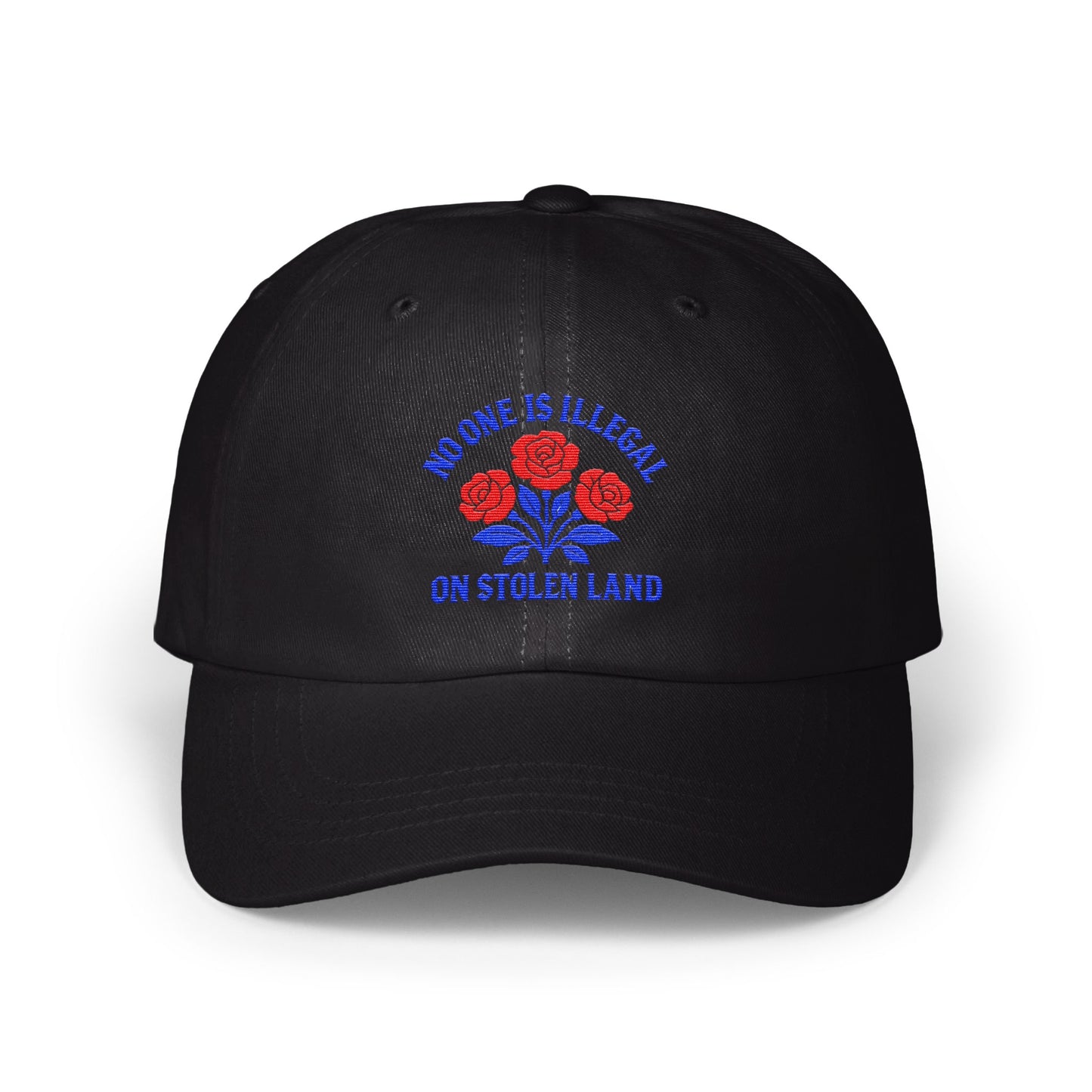 No One is Illegal On Stolen Land Hat product
