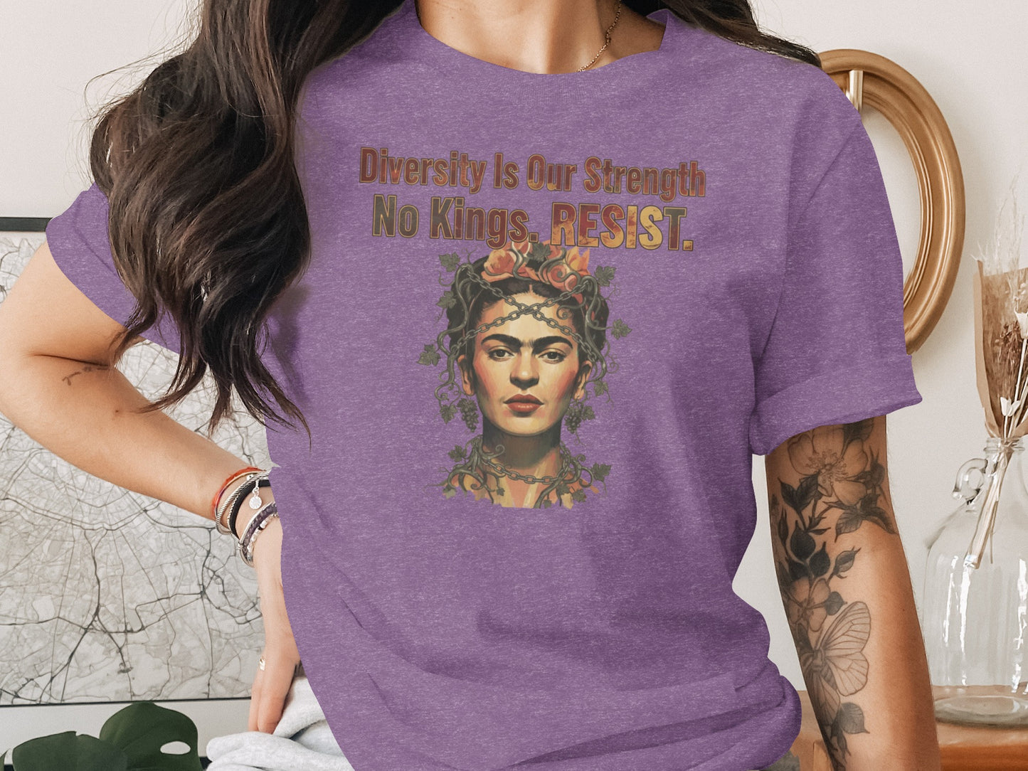 Diversity Is Our Strength No Kings RESIST T-shirt product