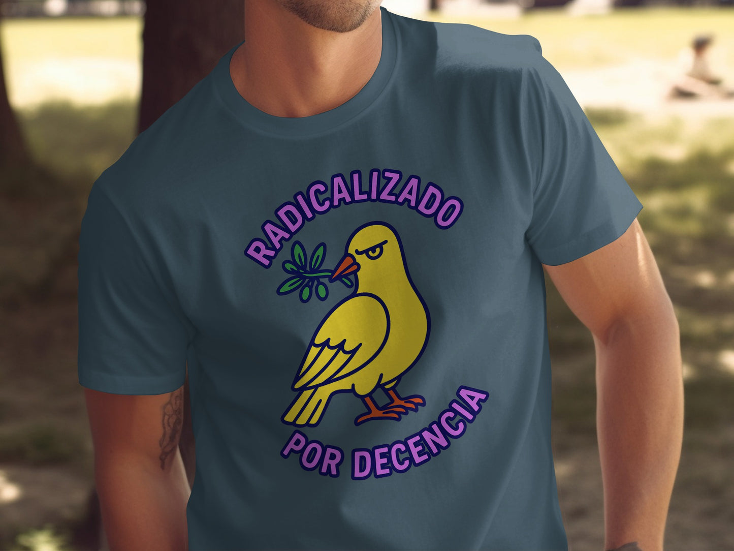 Radicalizado Por Decencia Graphic Tee product