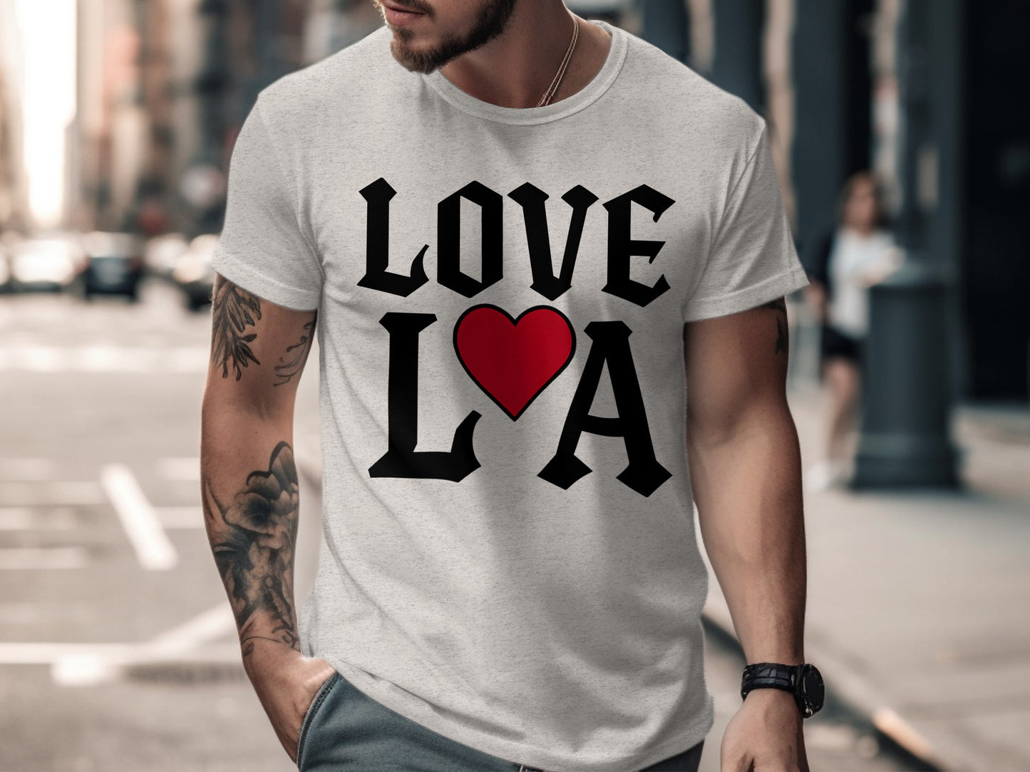 LOVE LA Graphic T-Shirt Trendy Casual Wear product type