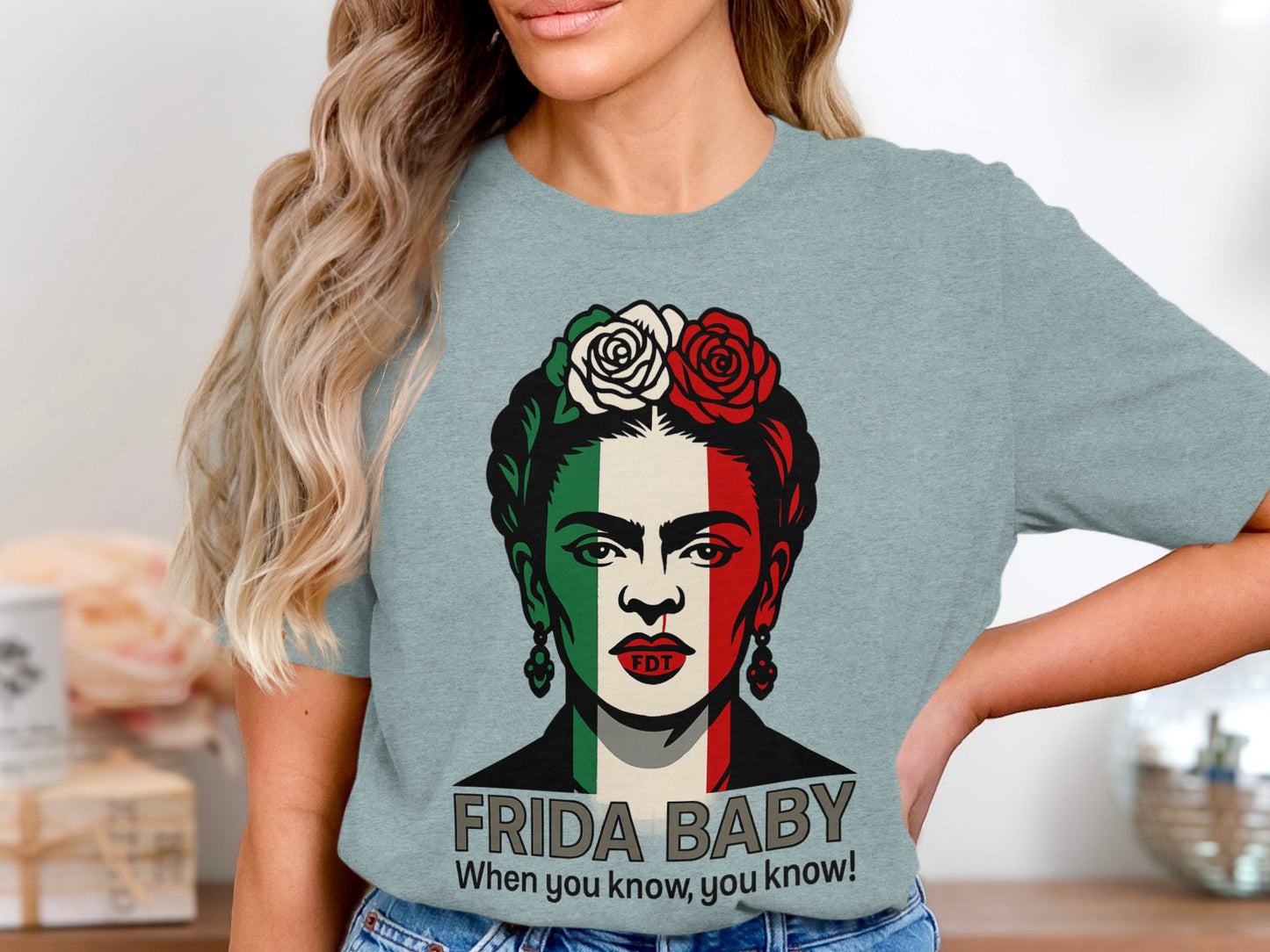 Frida Baby When You Know You Know T-Shirt product type