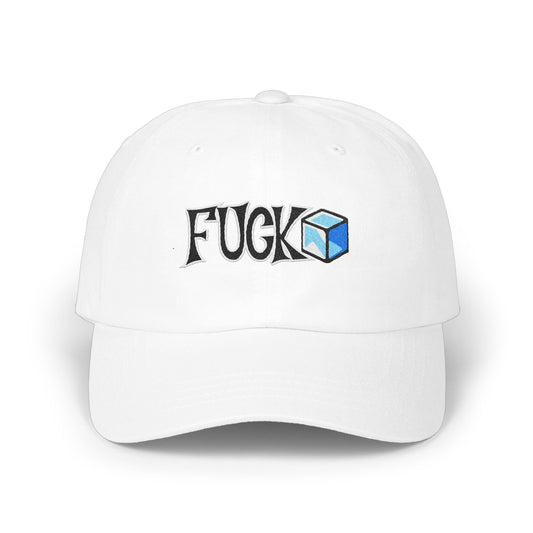 Unique FUGK Embroidered White Baseball Cap product