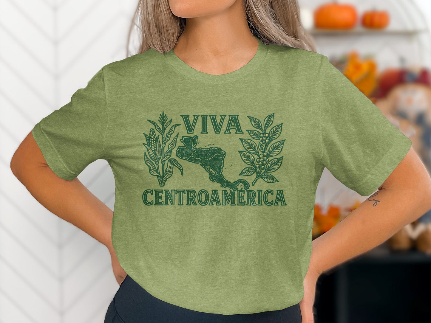 Viva Centroamérica Themed Graphic Shirt product