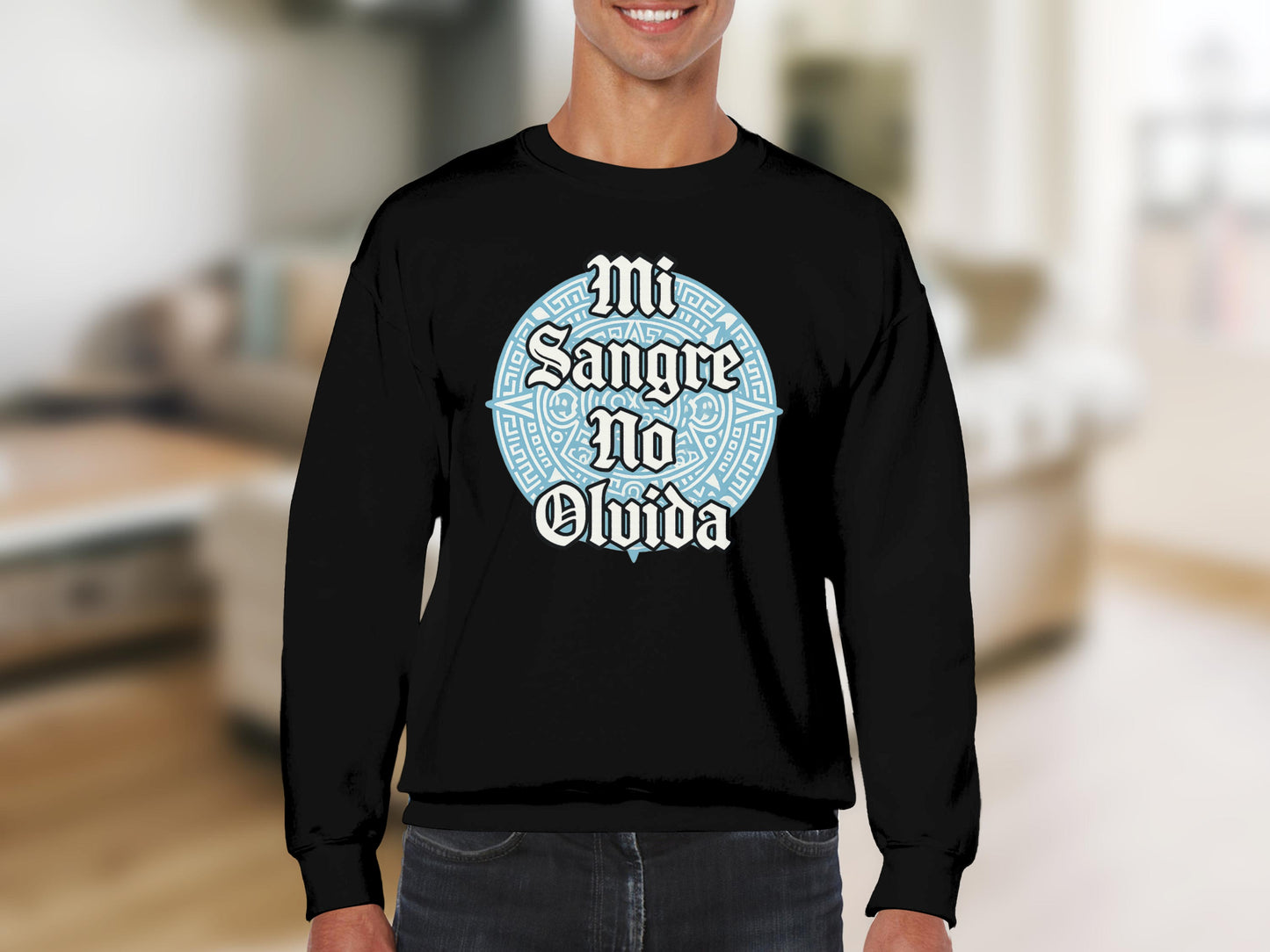 Mi Sangre No Olvida Graphic Sweatshirt product