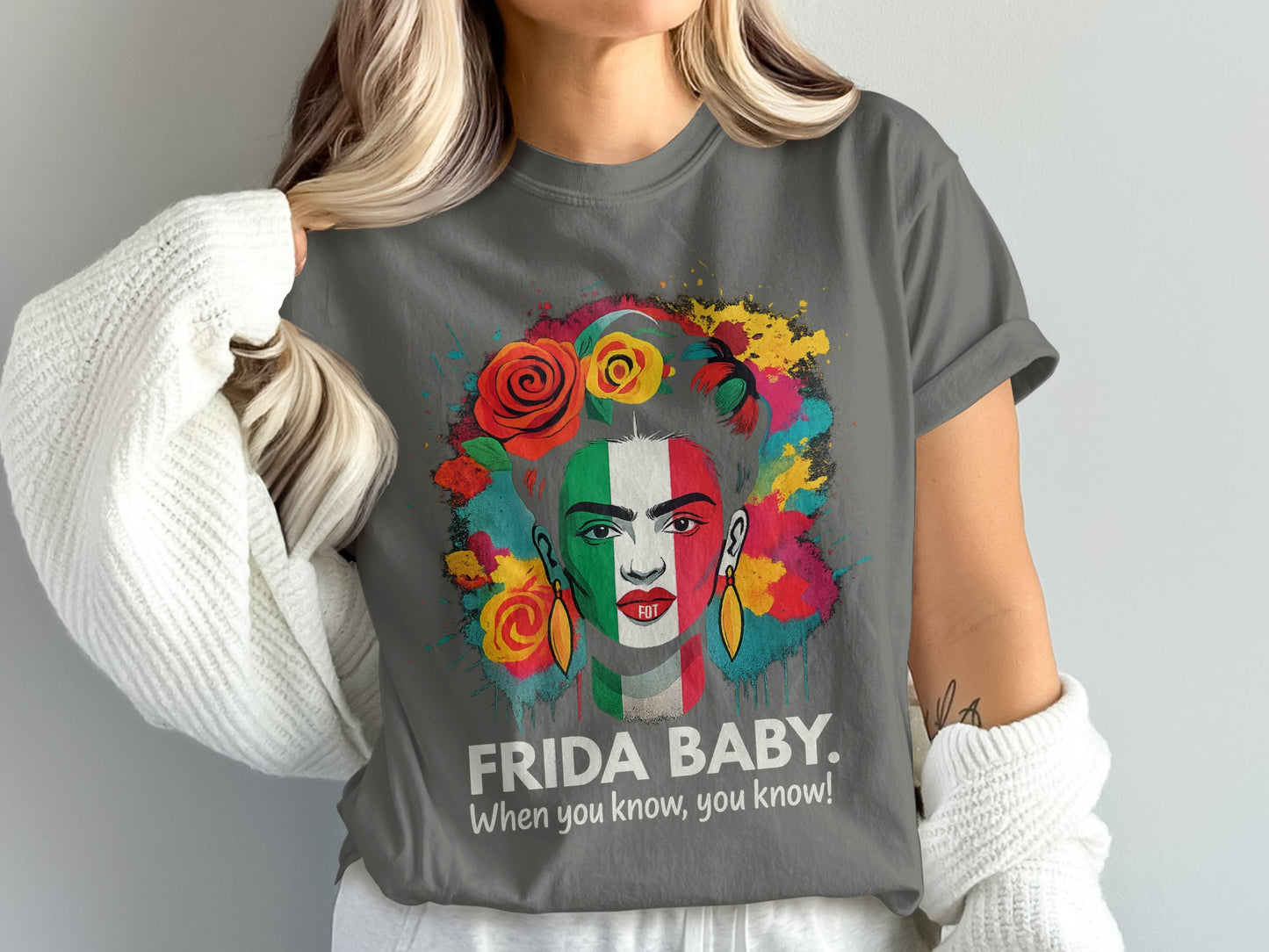FRIDA BABY When You Know You Know Printed fashion product