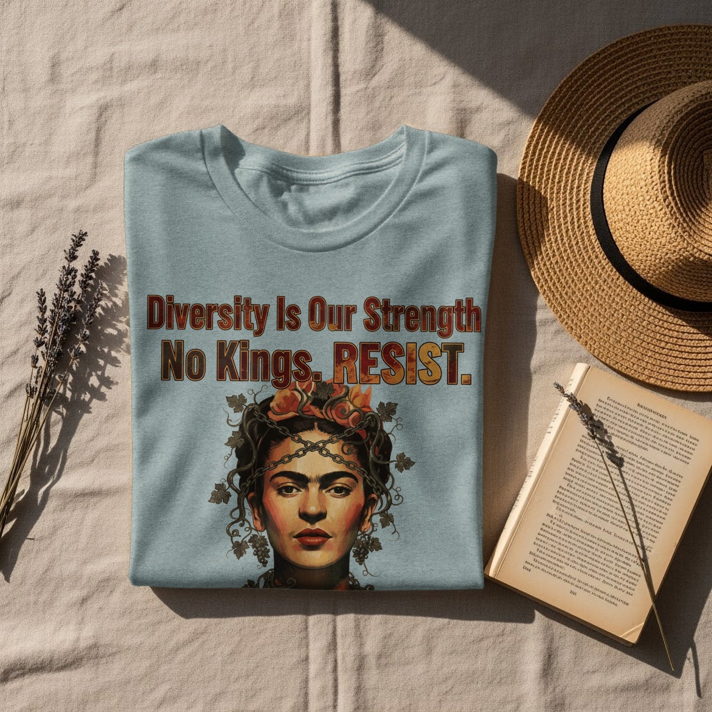 Diversity Is Our Strength No Kings RESIST product type