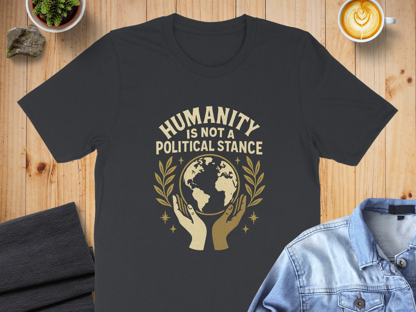 Humanity is Not a Political Stance T-Shirt product