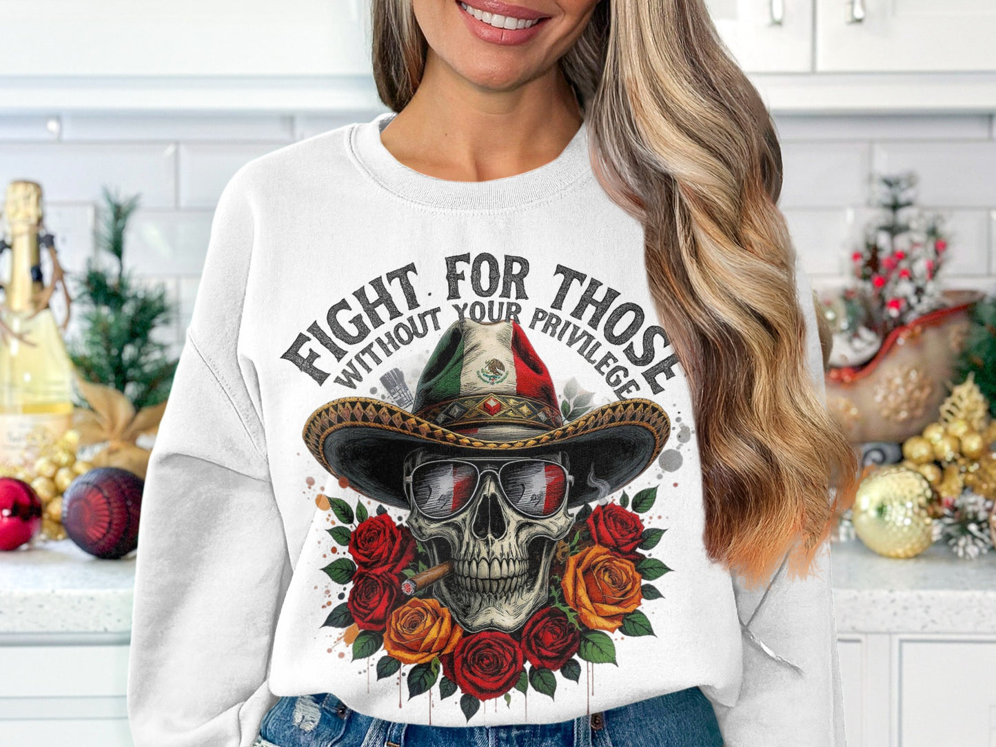 Fight For Those Without Your Privilege Sweatshirt product type