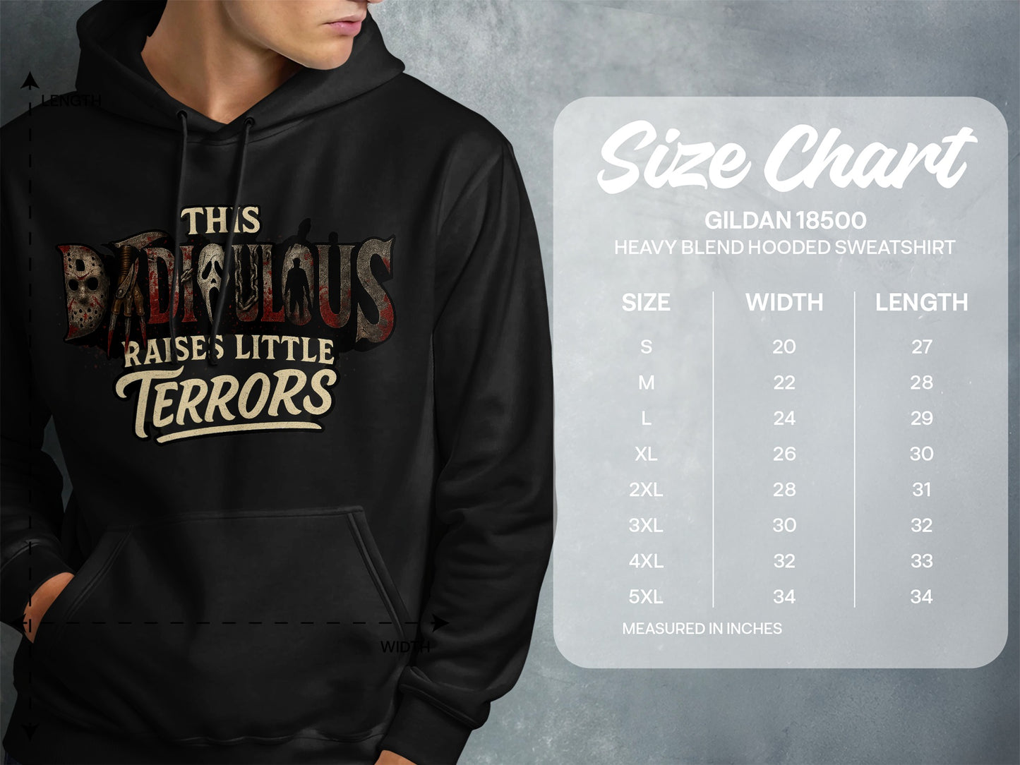 This Badfulous Raise Little Terrors Hooded Sweatshirt product