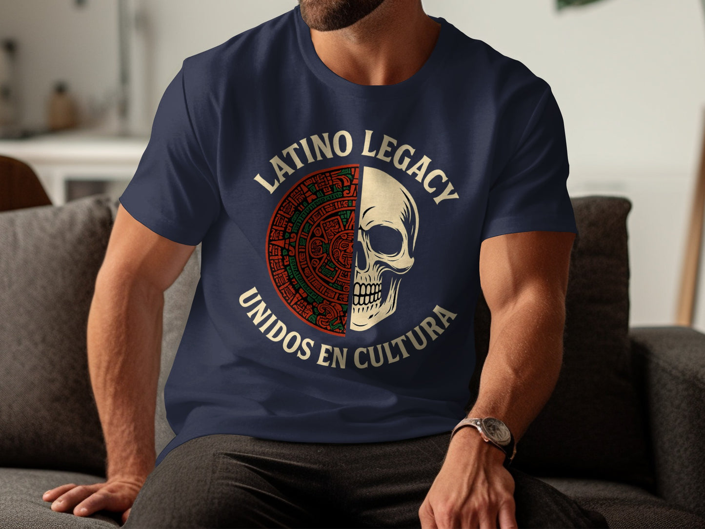Latino Legacy Unidos en Cultura T-Shirt product type