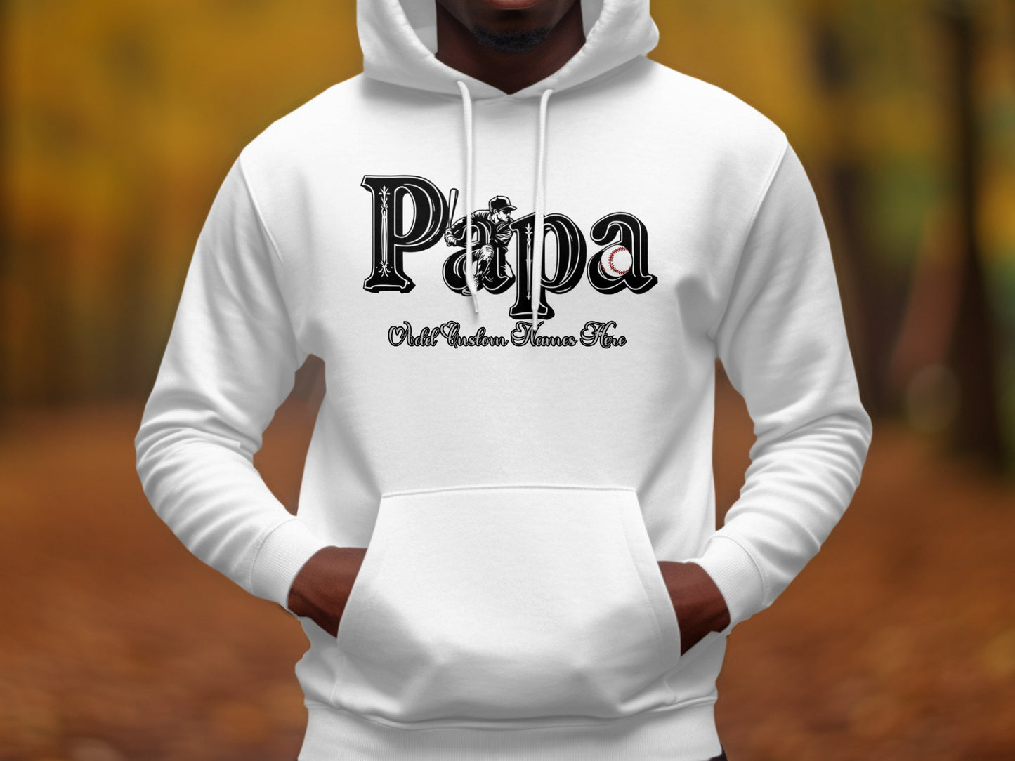 Papa Bold Fashion Times and Co hoodie product type