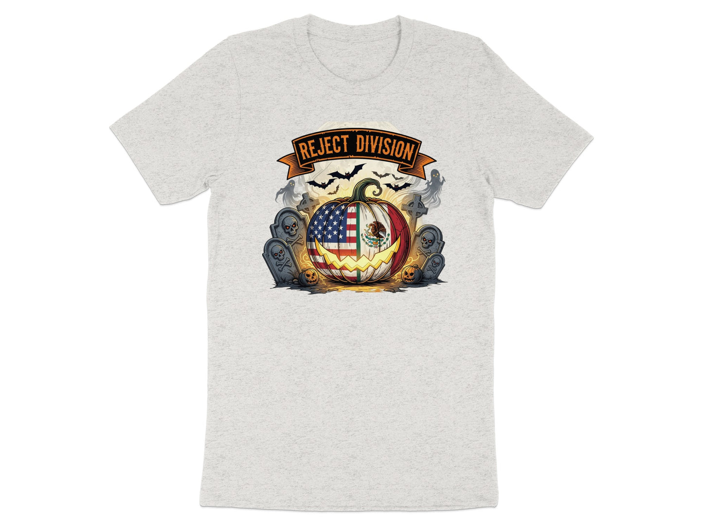 Reject Division Halloween Pumpkin T-shirt product type