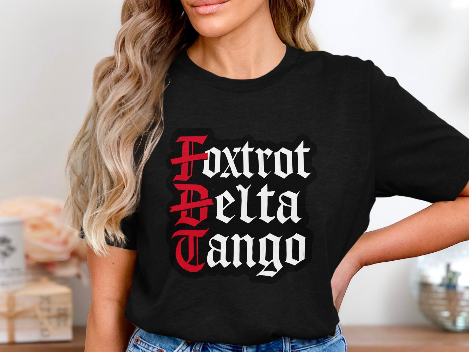 Foxtrot Delta Tango Unique Graphic Tee product