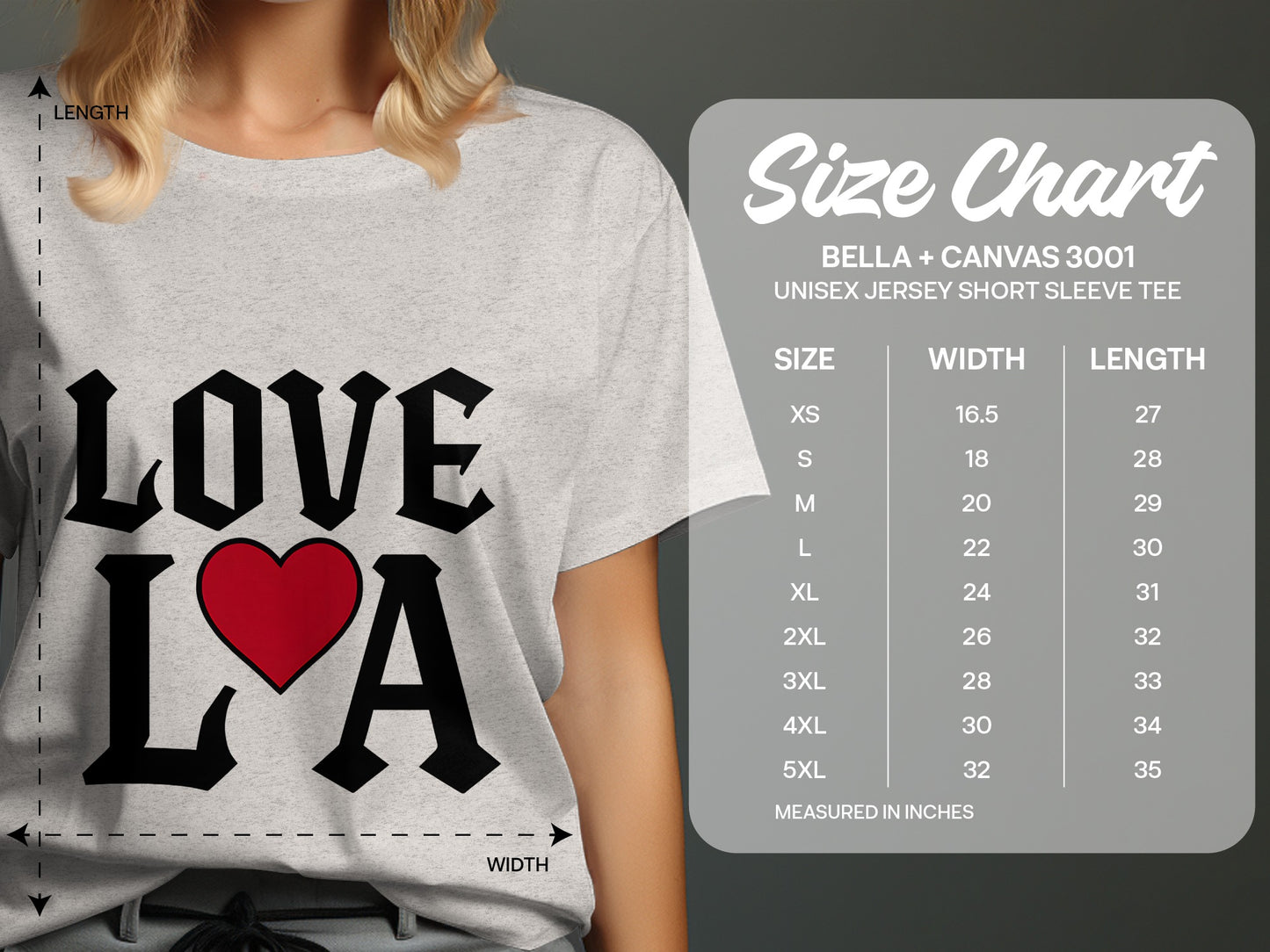 LOVE LA Graphic Short Sleeve Tee product type