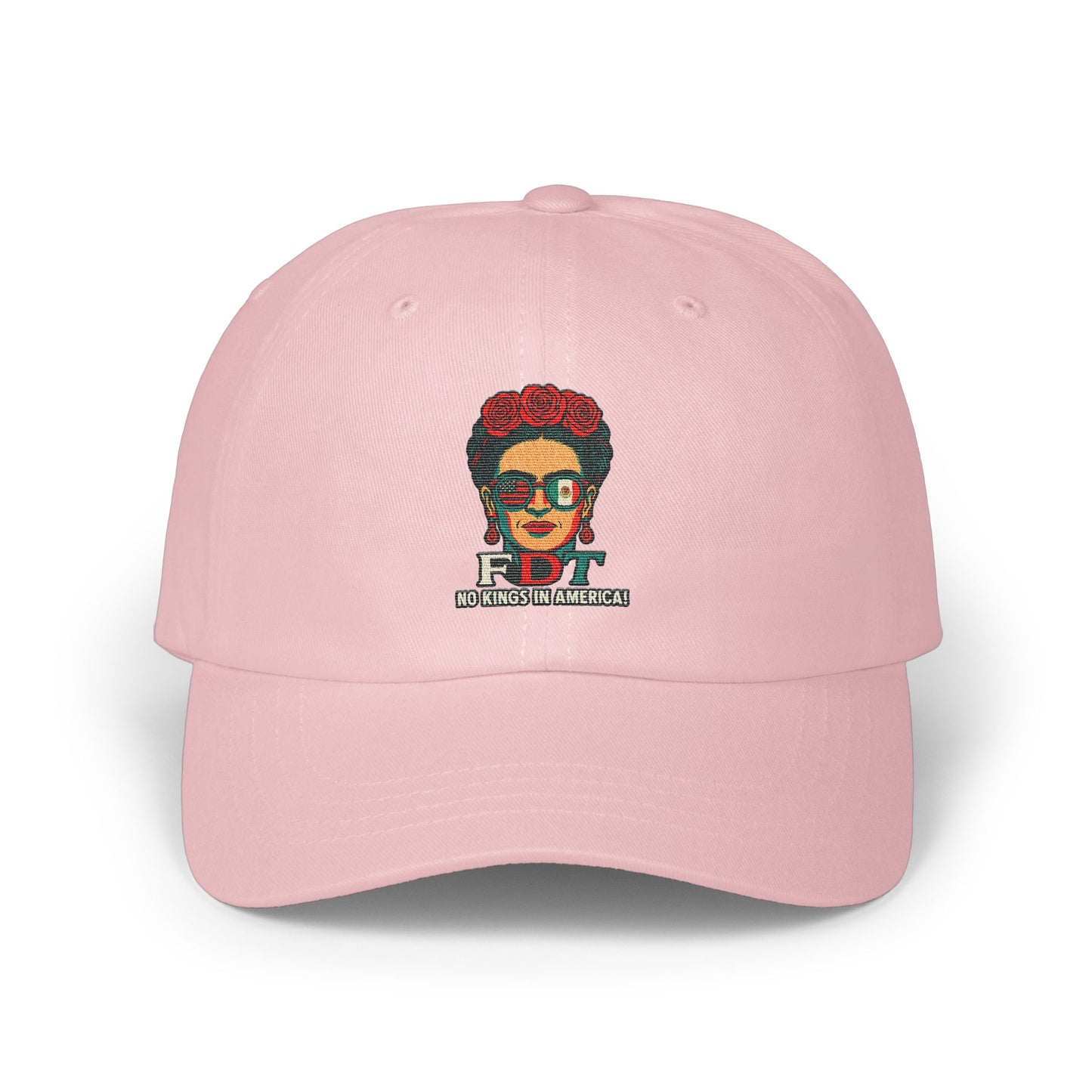 No Kings In America Embroidered Cap product