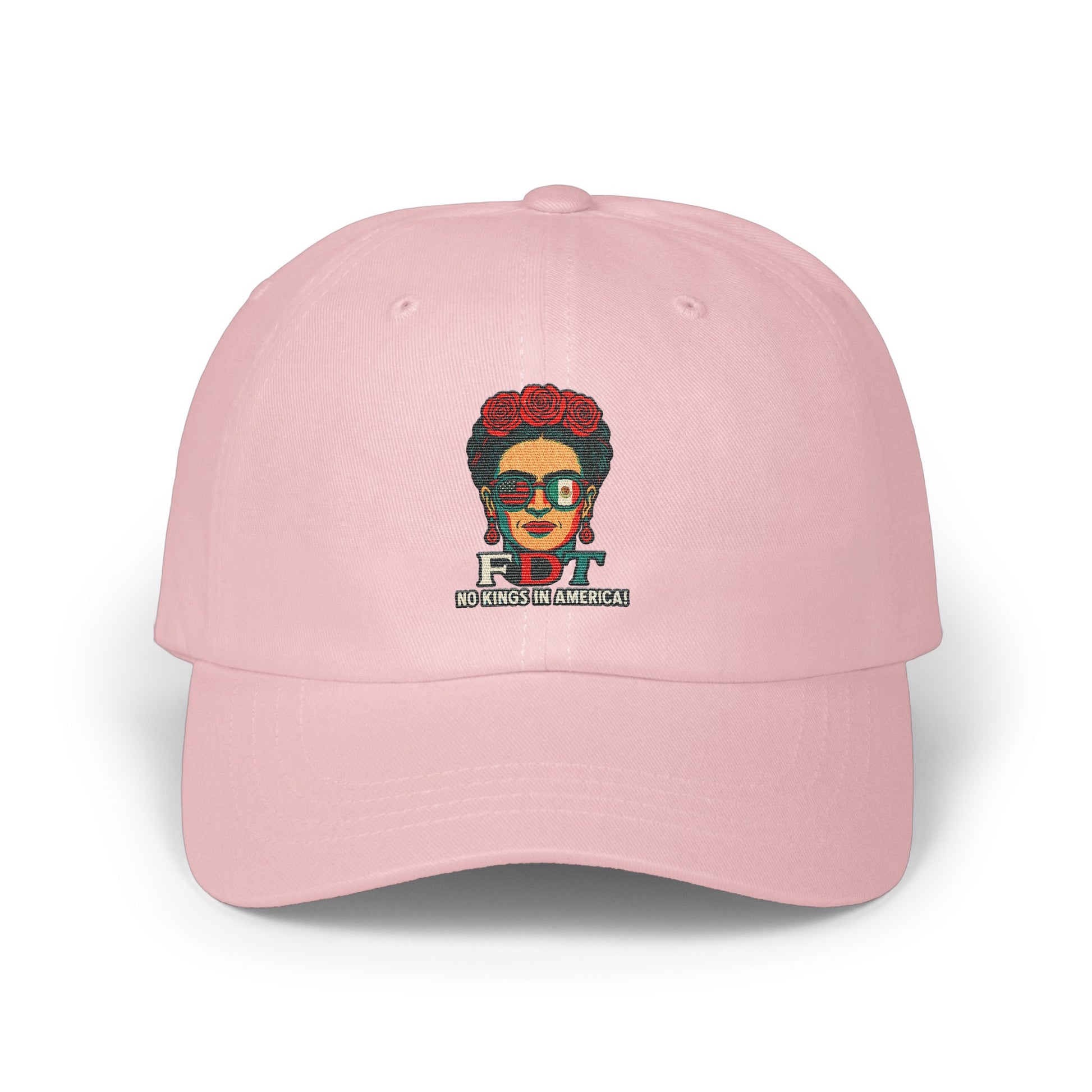 No Kings In America Embroidered Cap product