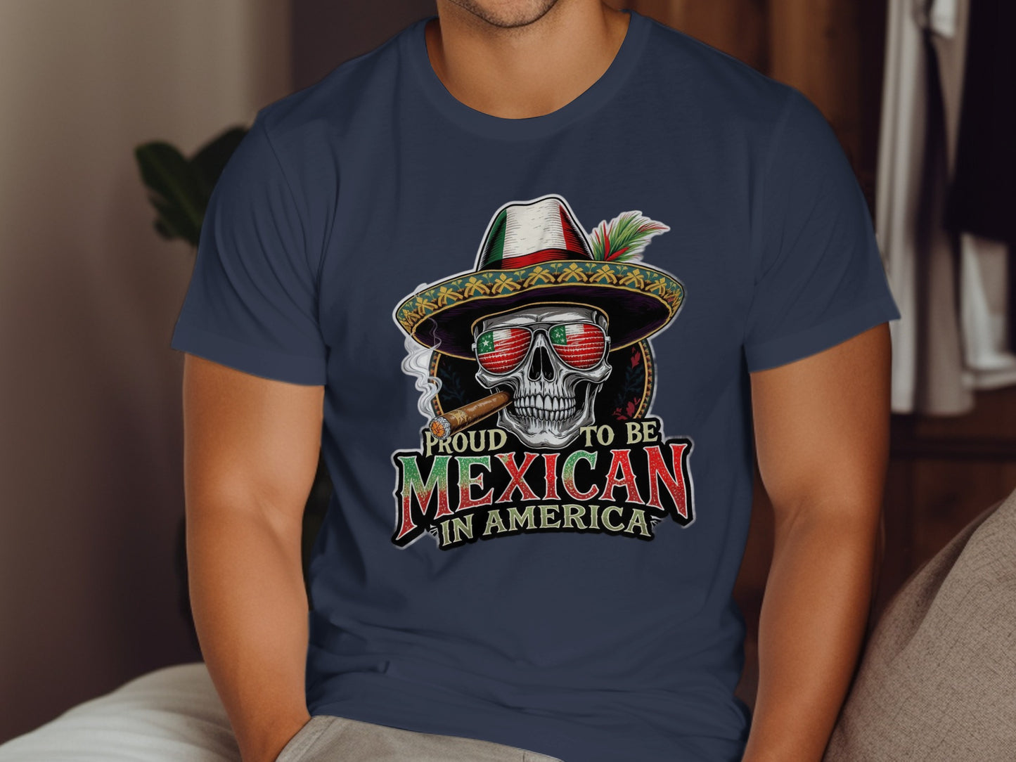Proud to Be Mexican in America T-shirt product type