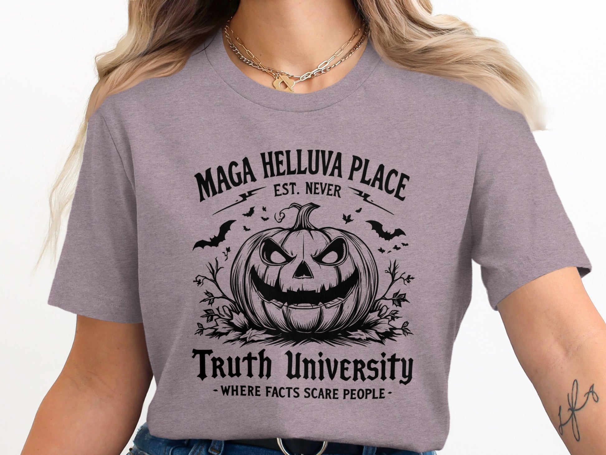 Maga Helluva Place Truth University product type