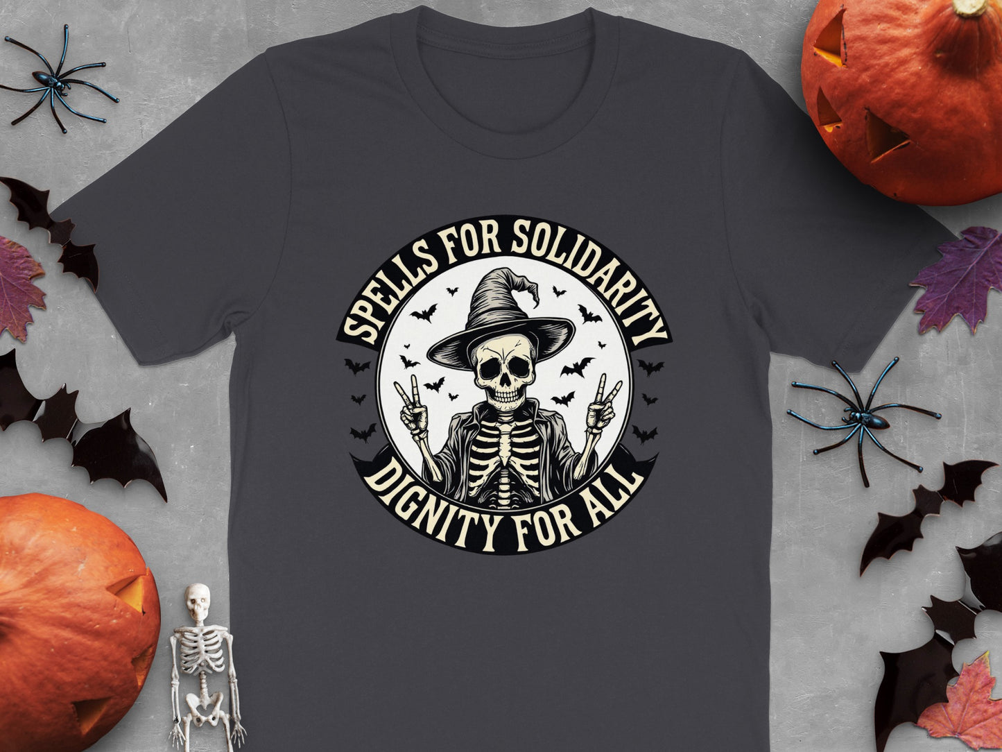 Spells for Solidarity Dignity for All T-Shirt product type