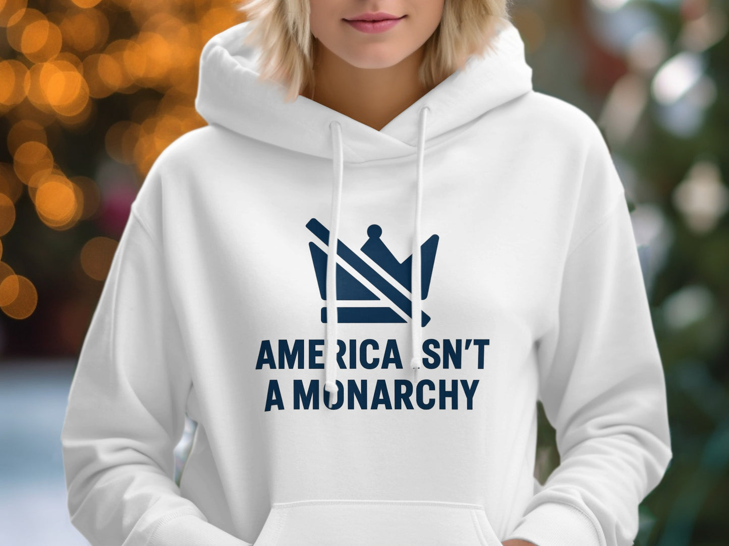 America Isn't A Monarchy Graphic Hoodie product