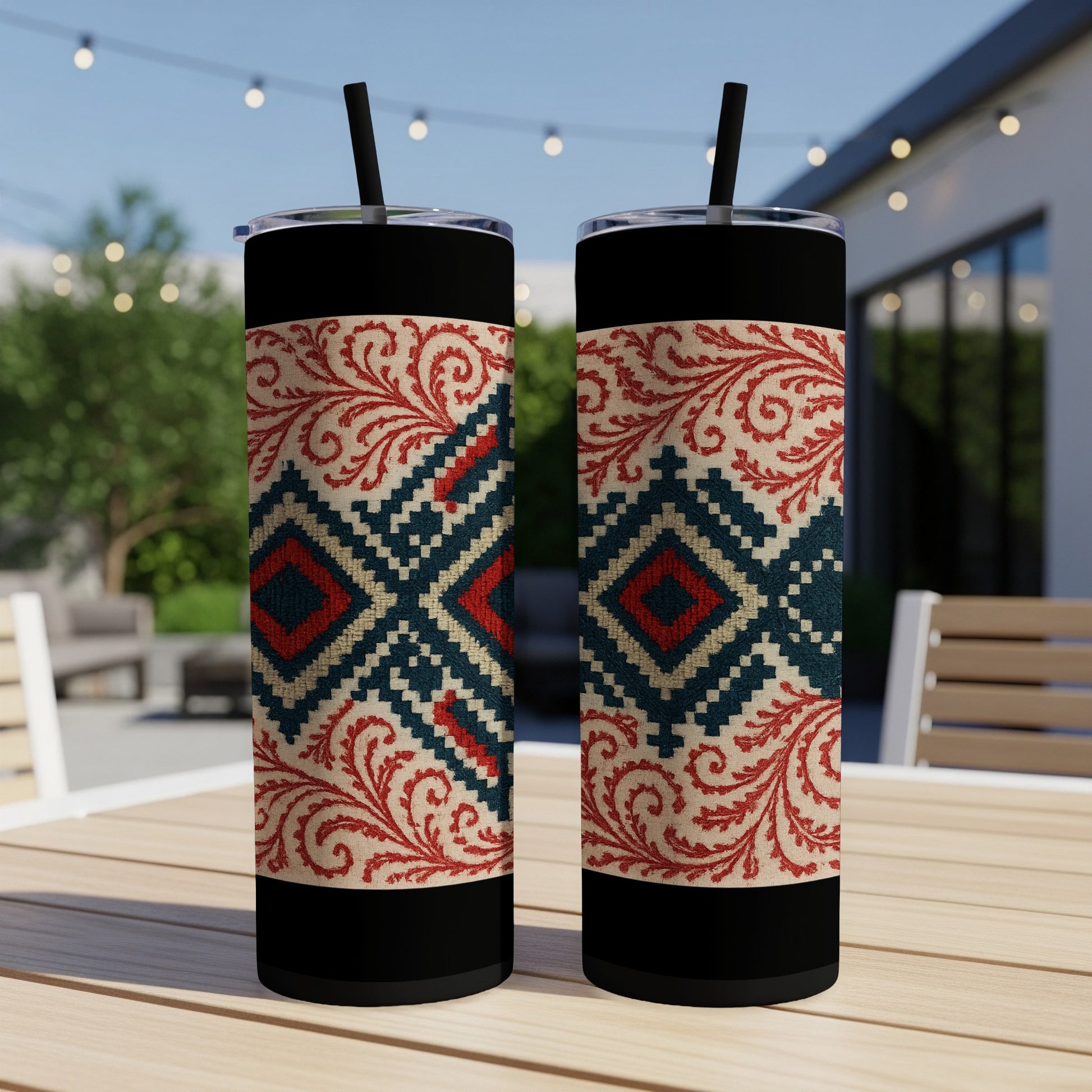 Bohemian Pattern Insulated Tumbler Product