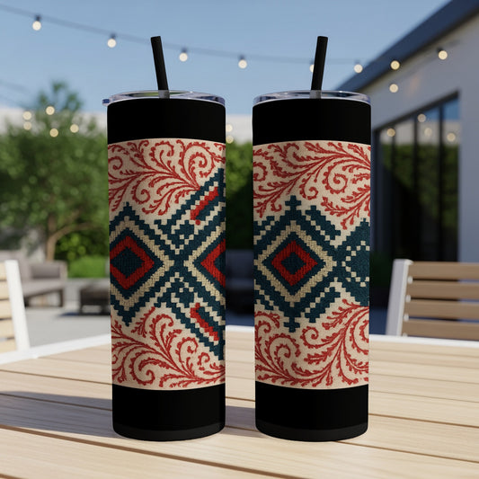 Bohemian Pattern Insulated Tumbler Product