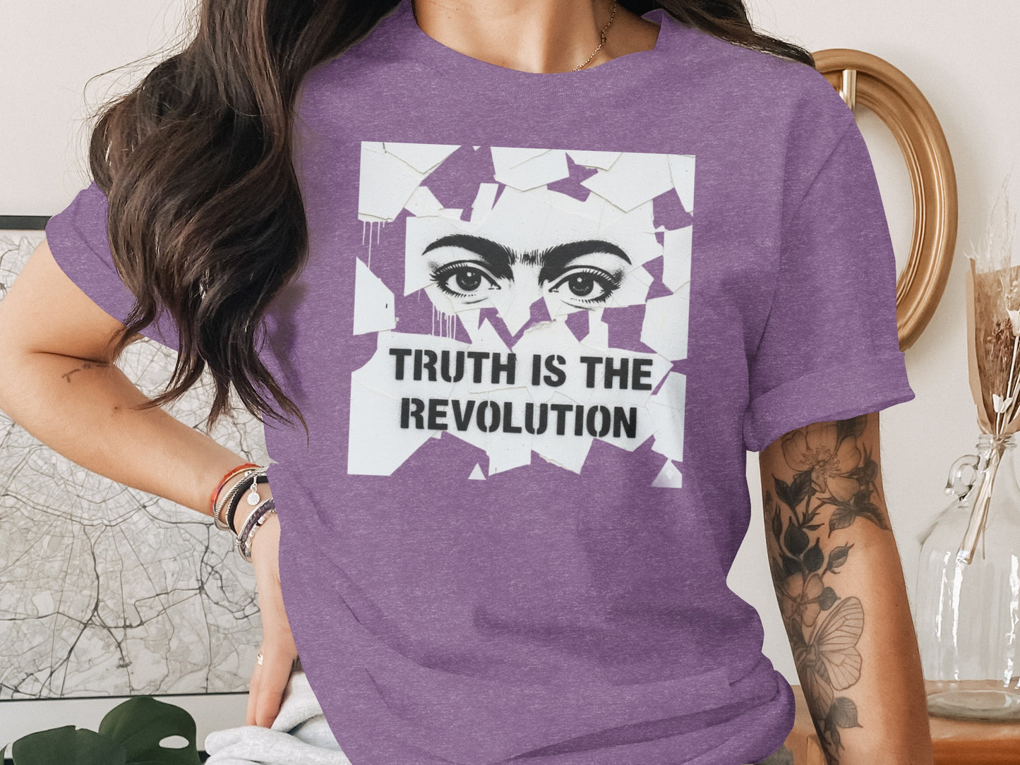 Truth Is the Revolution Graphic Tee product type