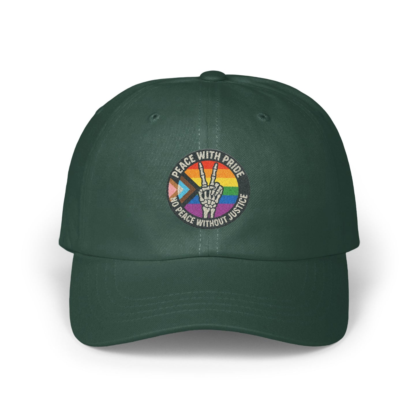 Peace With Pride No Peace Without Justice Hat product
