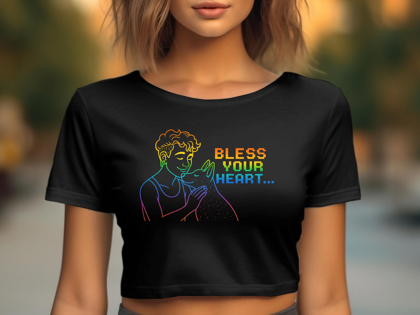 Bless Your Heart Graphic Tee Shirt product