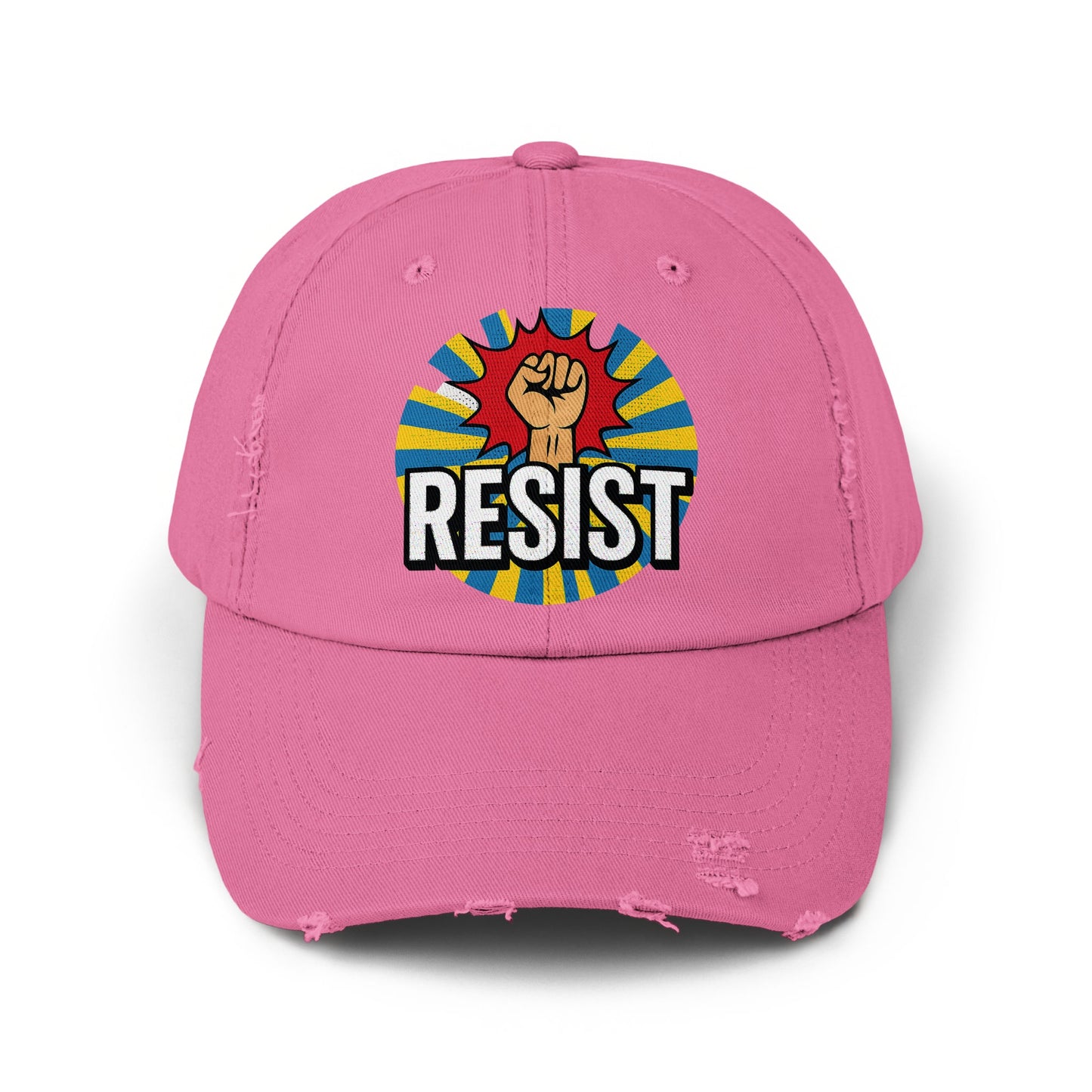 Empowering Pink Resist Graphic Cap product type