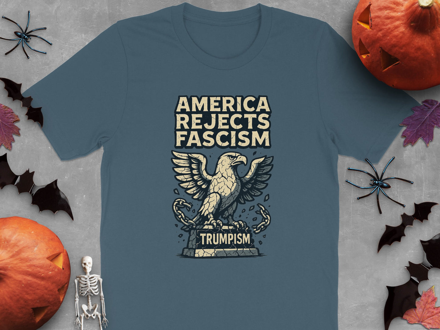 America Rejects Fascism Trumpism T-shirt product