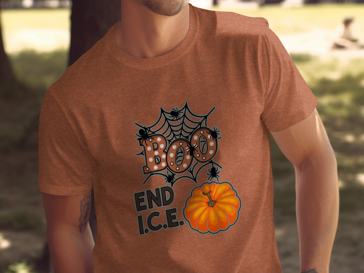 Boo End I.C.E. Halloween T-Shirt product