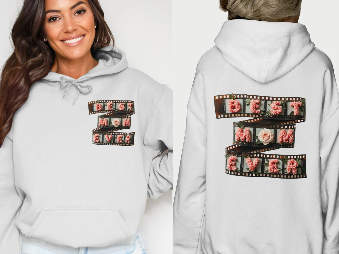 Best Mom Ever Filmstrip Graphic Hoodie product