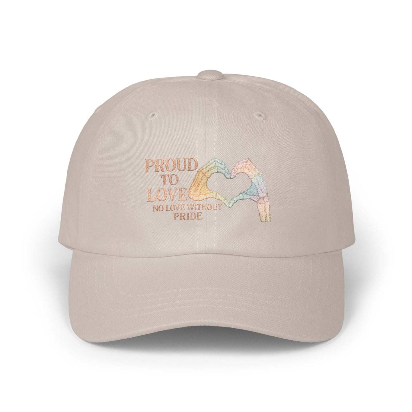Proud to Love No Love Without Pride Hat product