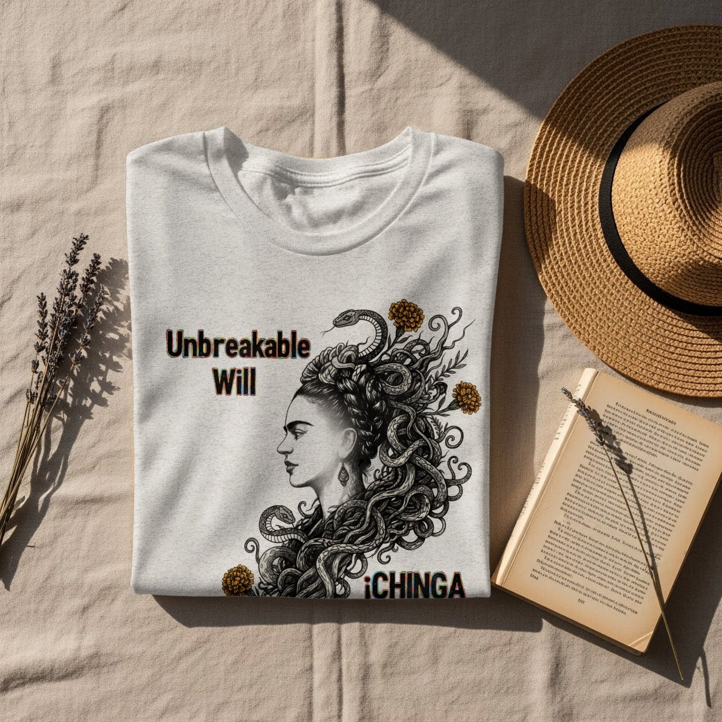 Unbreakable Will Graphic Tee Unique Shirt product